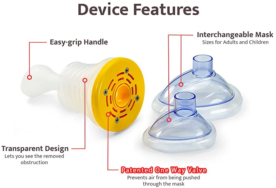 Choking Emergency Device