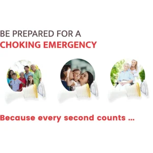 Can Be Used By The Elderly And Children Choking Emergency Device